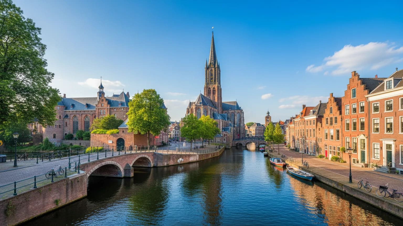 Vue panoramique de Breda