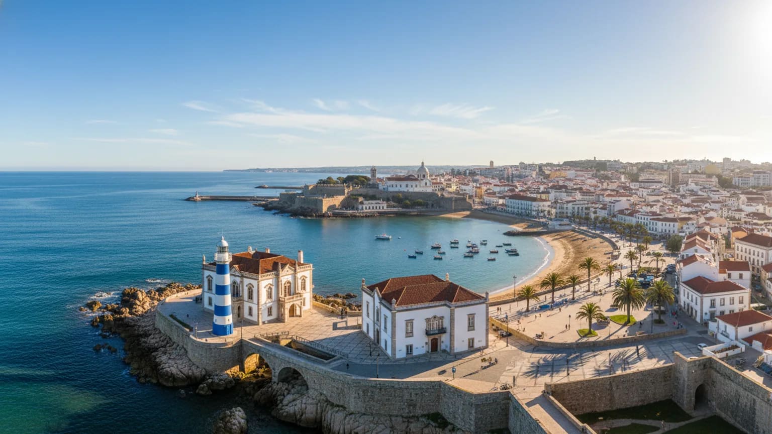 Vue panoramique de Cascais