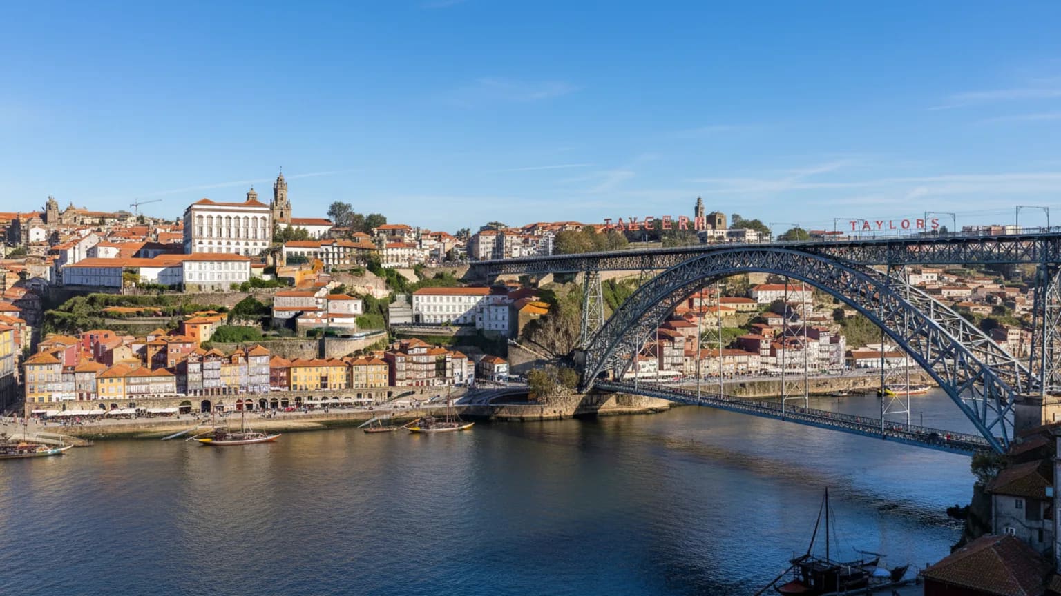 Vue panoramique de Porto