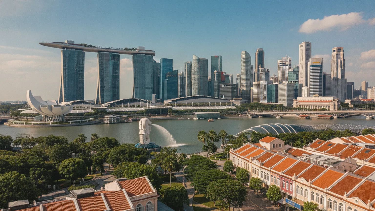 Singapore, Singapore — coworking & meeting rooms