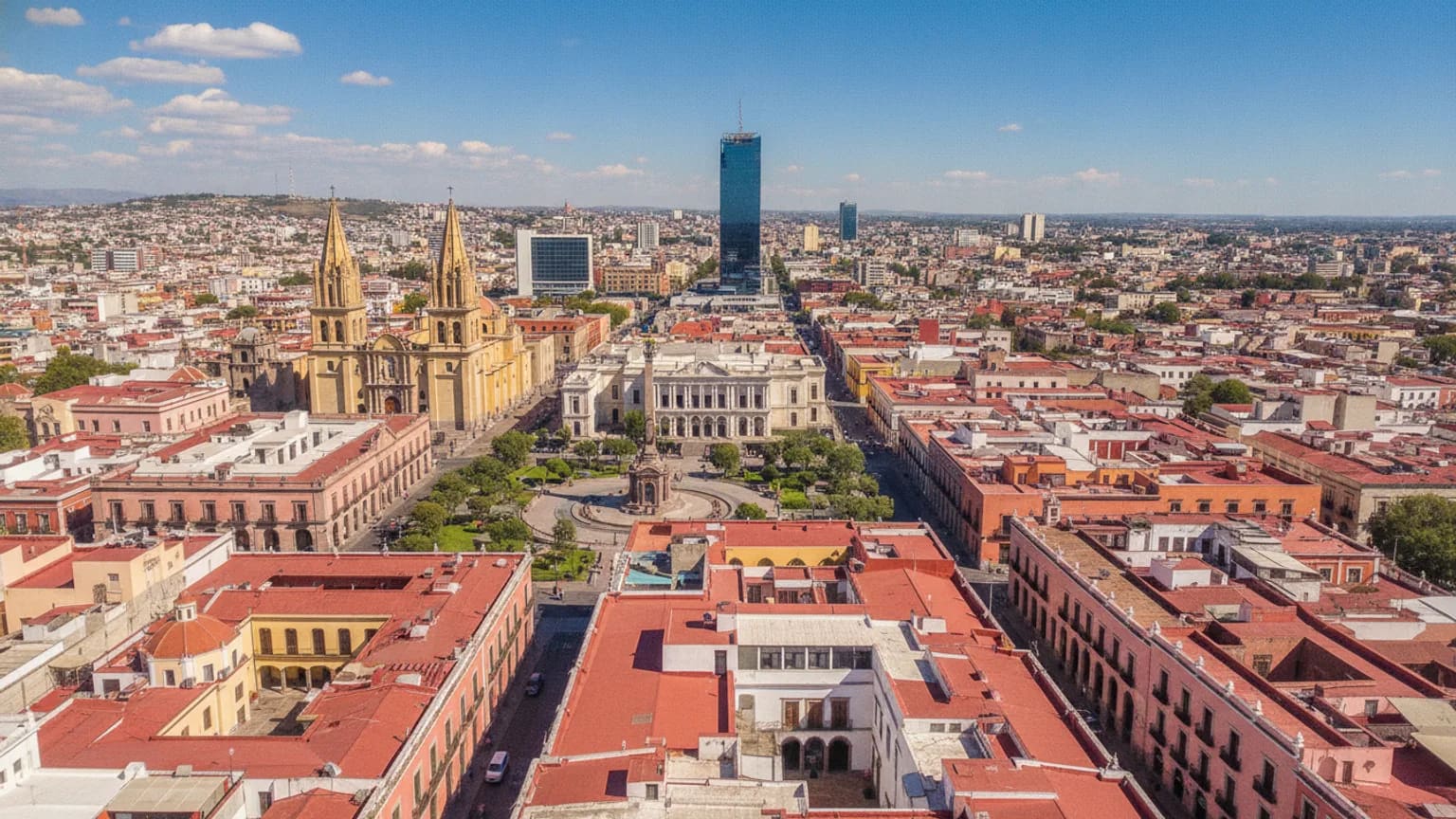 Guadalajara, Mexico — coworking & meeting rooms