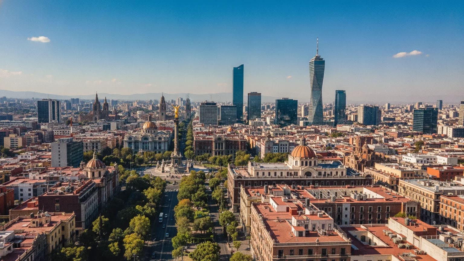 Mexico City, Mexico — coworking & meeting rooms