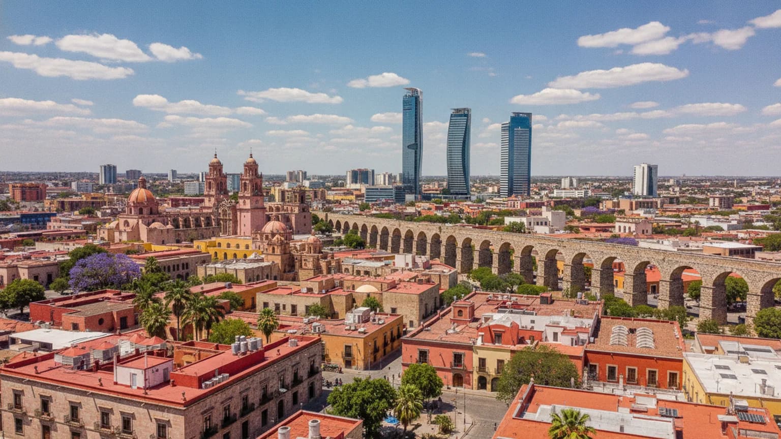 Santiago de Querétaro, Mexico — coworking & meeting rooms
