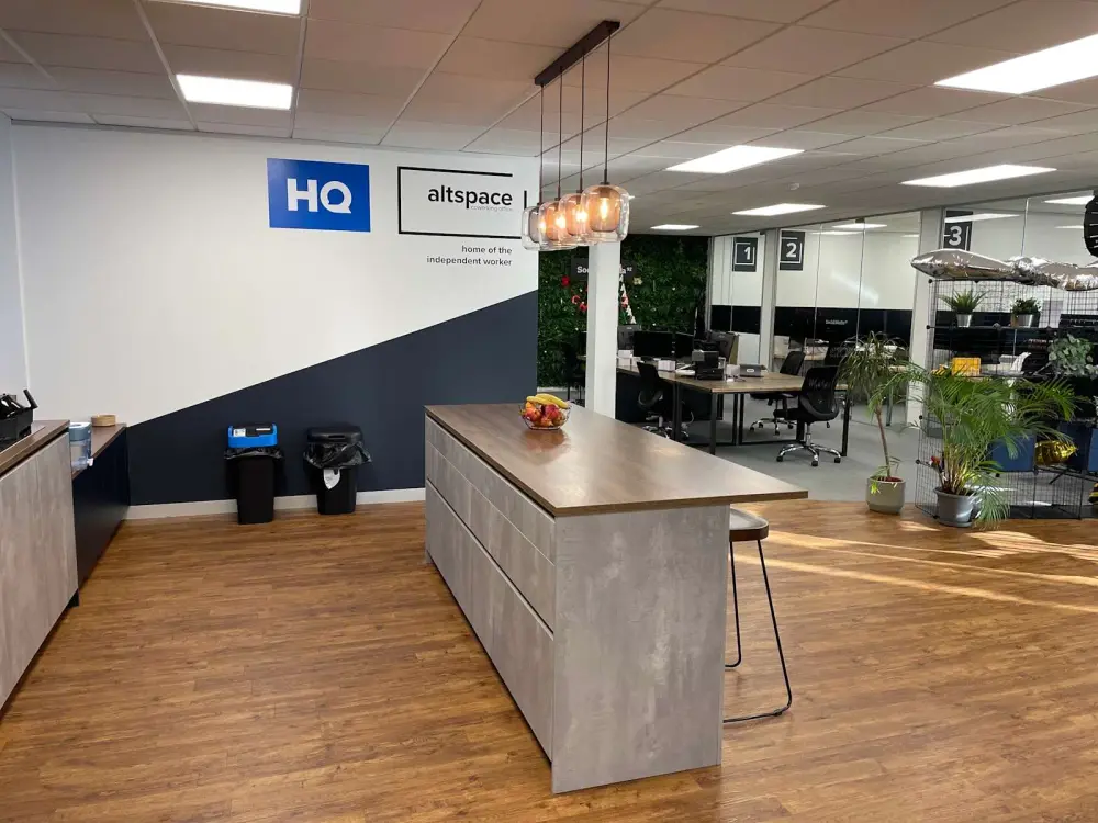 HQ Altrincham, Kennedy House