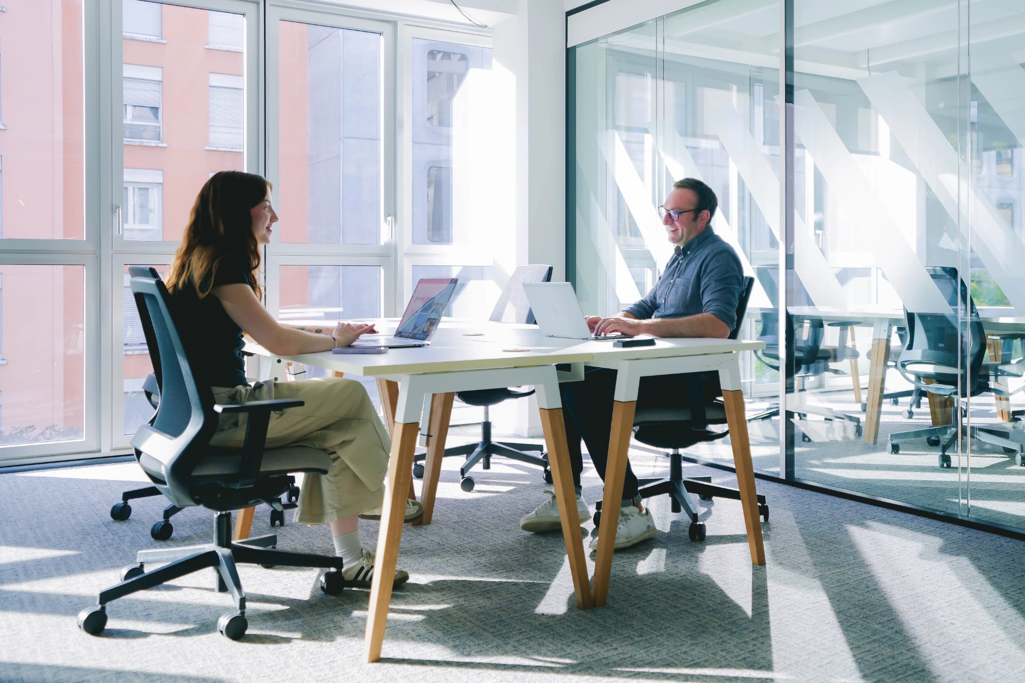 Bureau Privatif 2 personnes — Wojo BNF