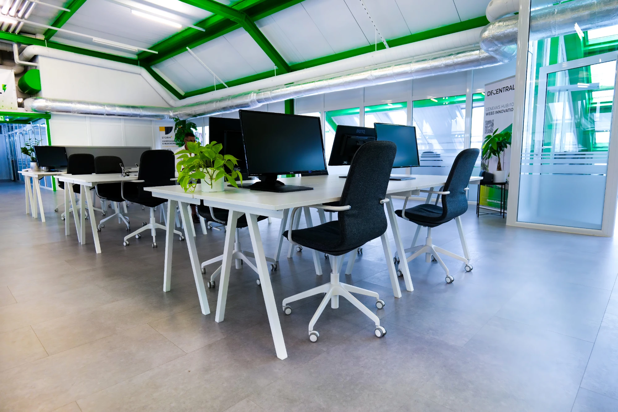 Coworking Day Pass — Decentral House