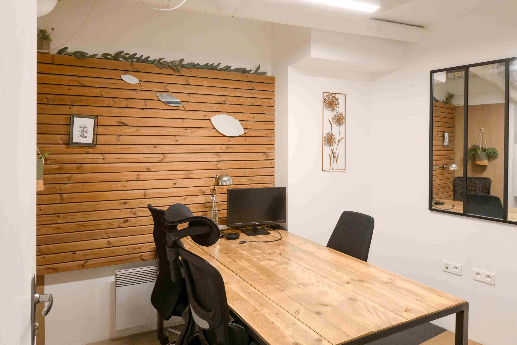 Bureau n°9 myCowork Beaubourg — MyCowork Beaubourg