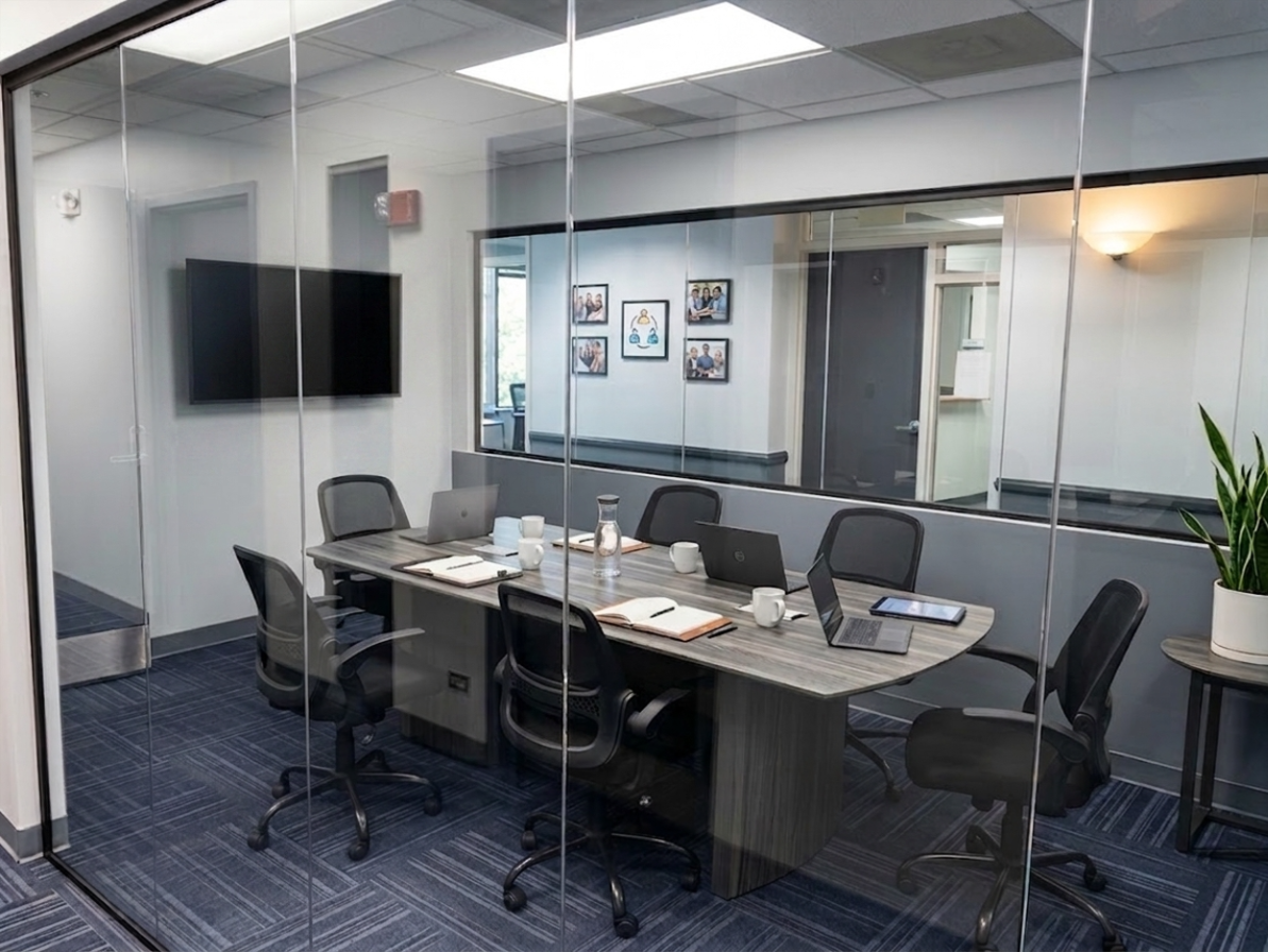 Meeting room 6 people — Illinois Offices - Rollins Professional Building