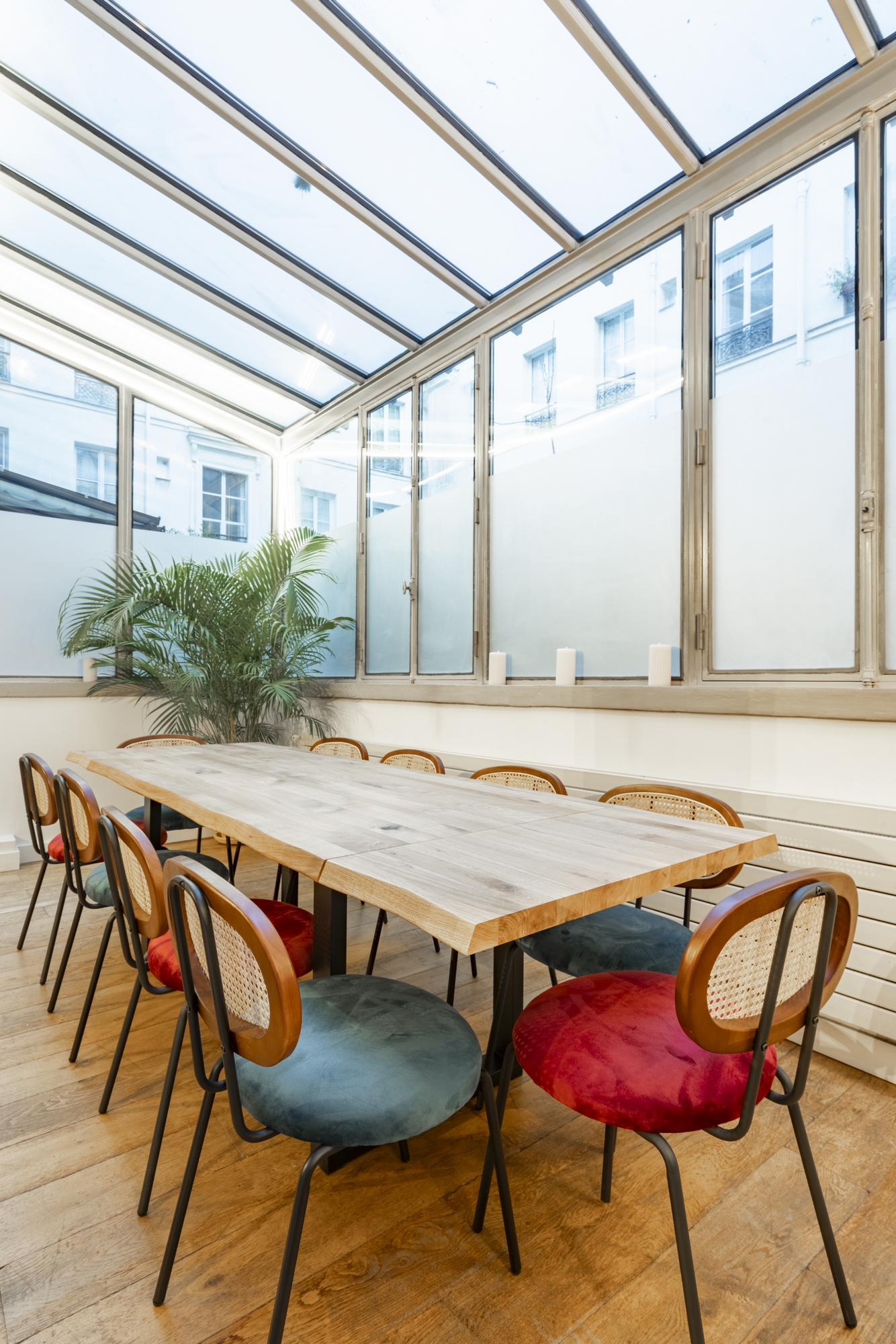 Bureau privé 10 personnes — Loft OSMOZ