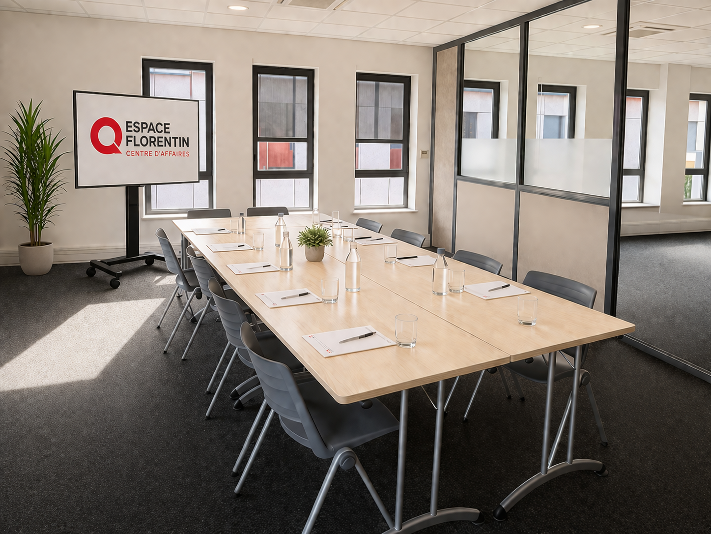 Salle de réunion le Florentin - 20m² — Booster House