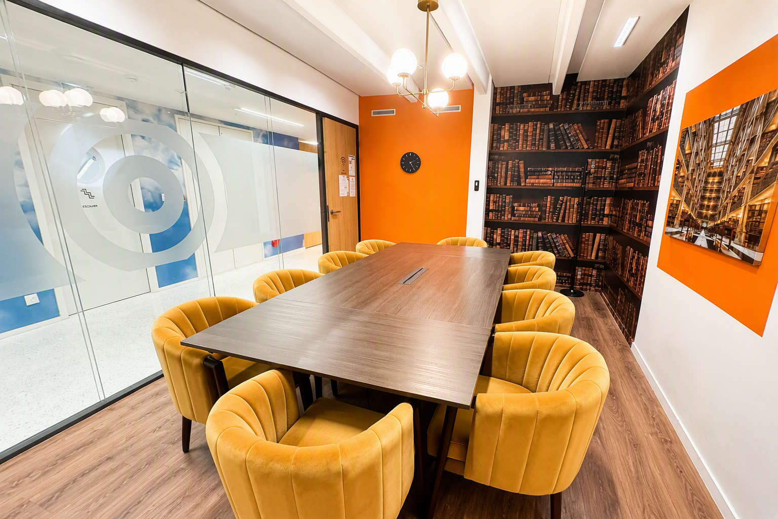 Salle BNF — Wojo BNF