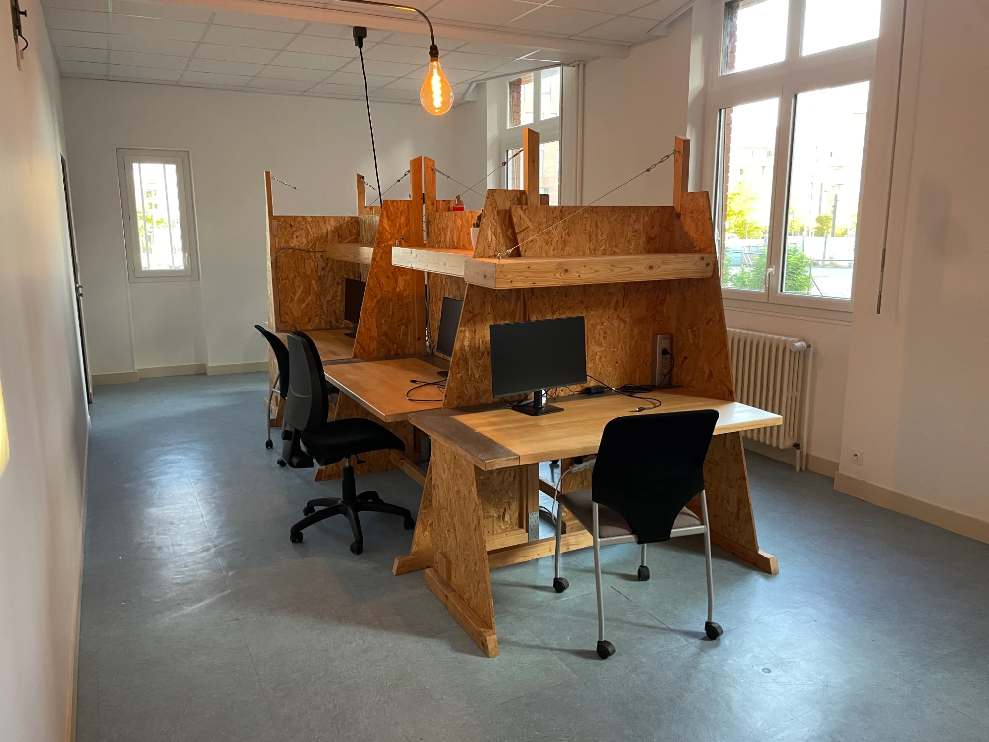 Open space Fixe — Moule à Gaufres
