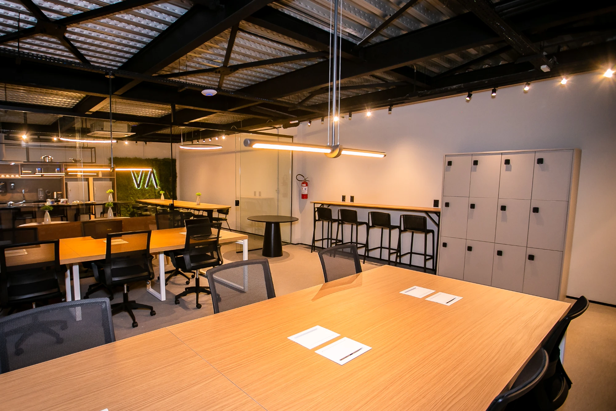 Dedicated Desk Daily Plan — Vertical Paulista