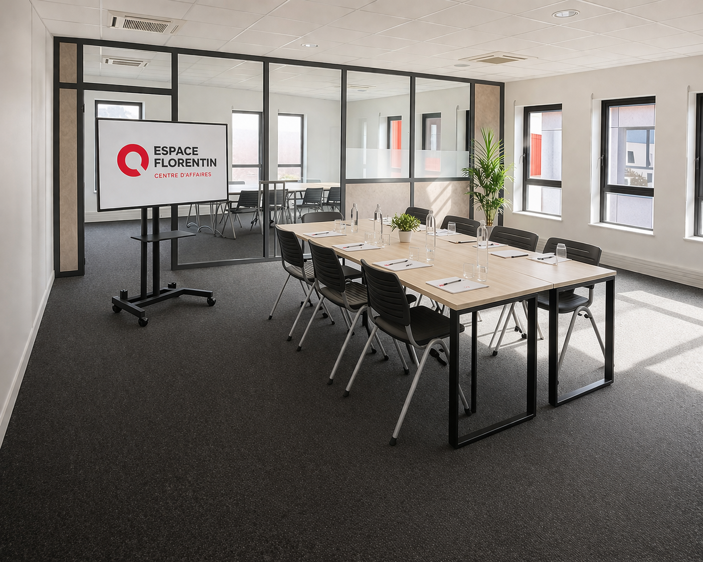 Salle de réunion 80m² — Booster House