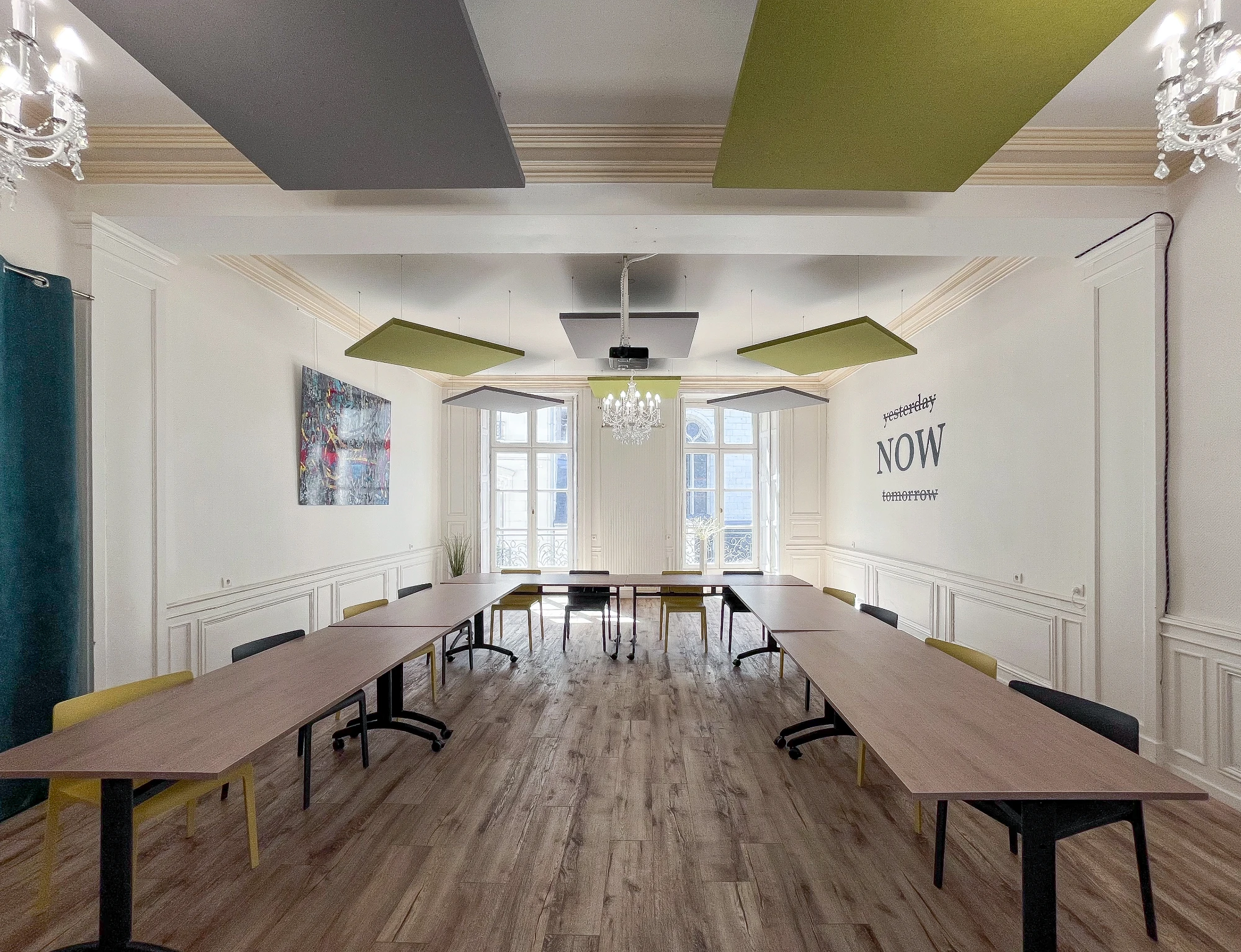 La Réception — Work'in Tours