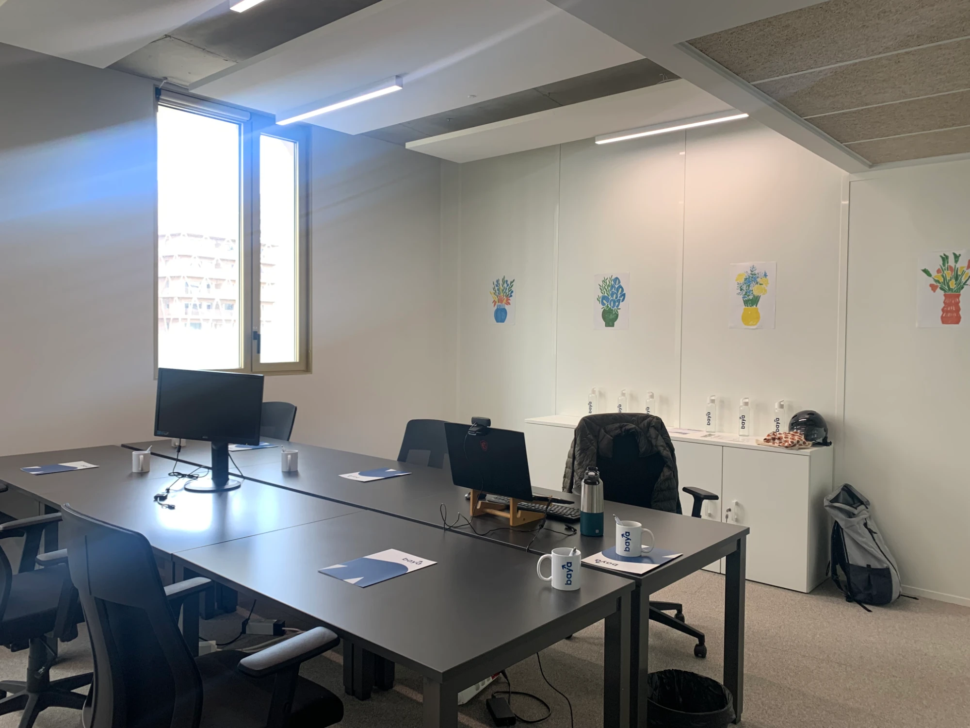 Poste en coworking — Baya Bordeaux