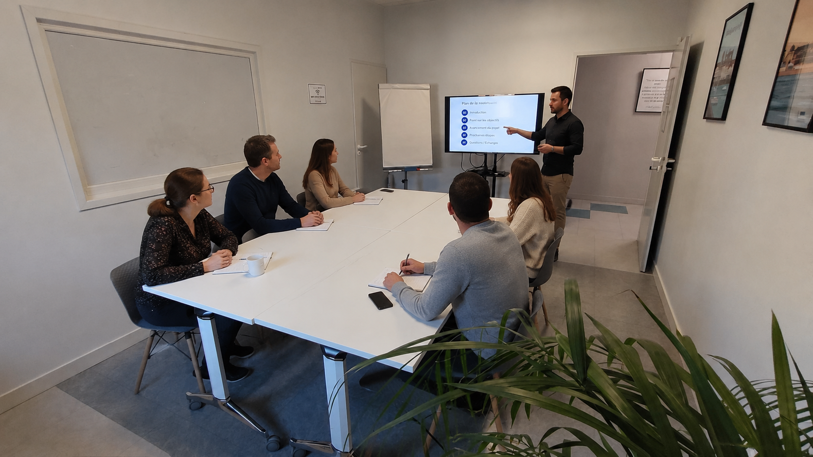 Salle de réunion La Timonerie — S-PACE Business Center
