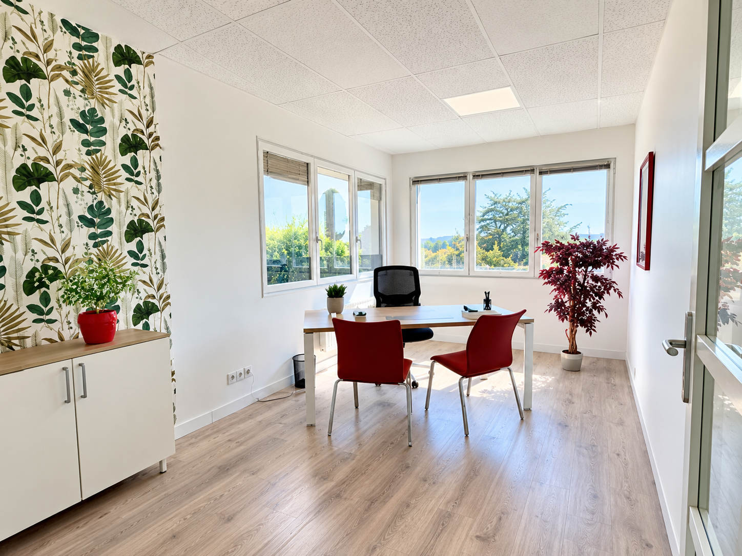 Bureau privatif 2 postes — Cowork&loc