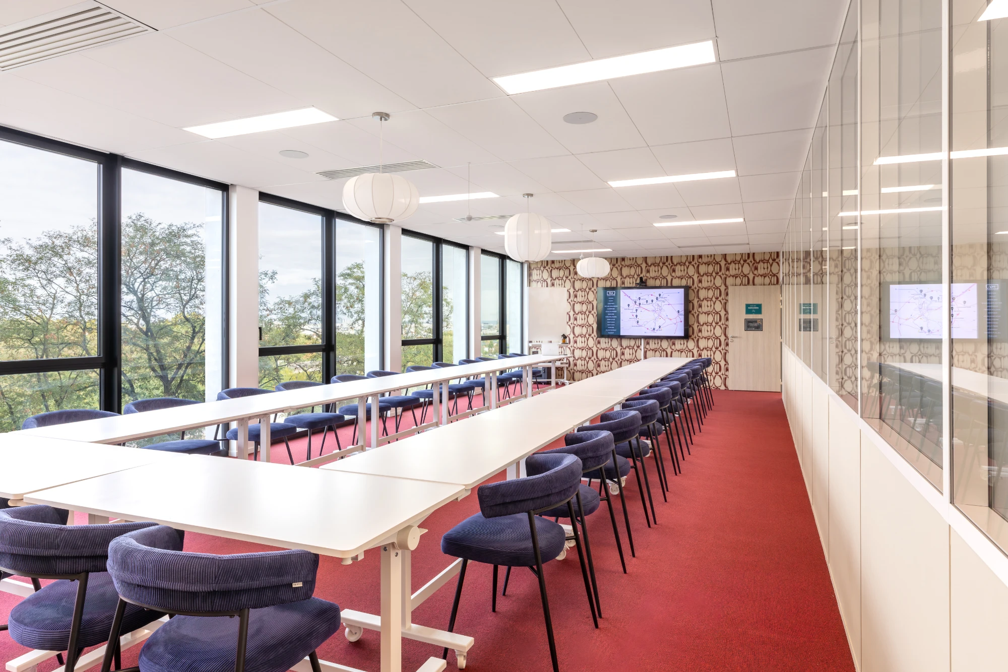 Salle Karolinska  — Work & Share Villejuif