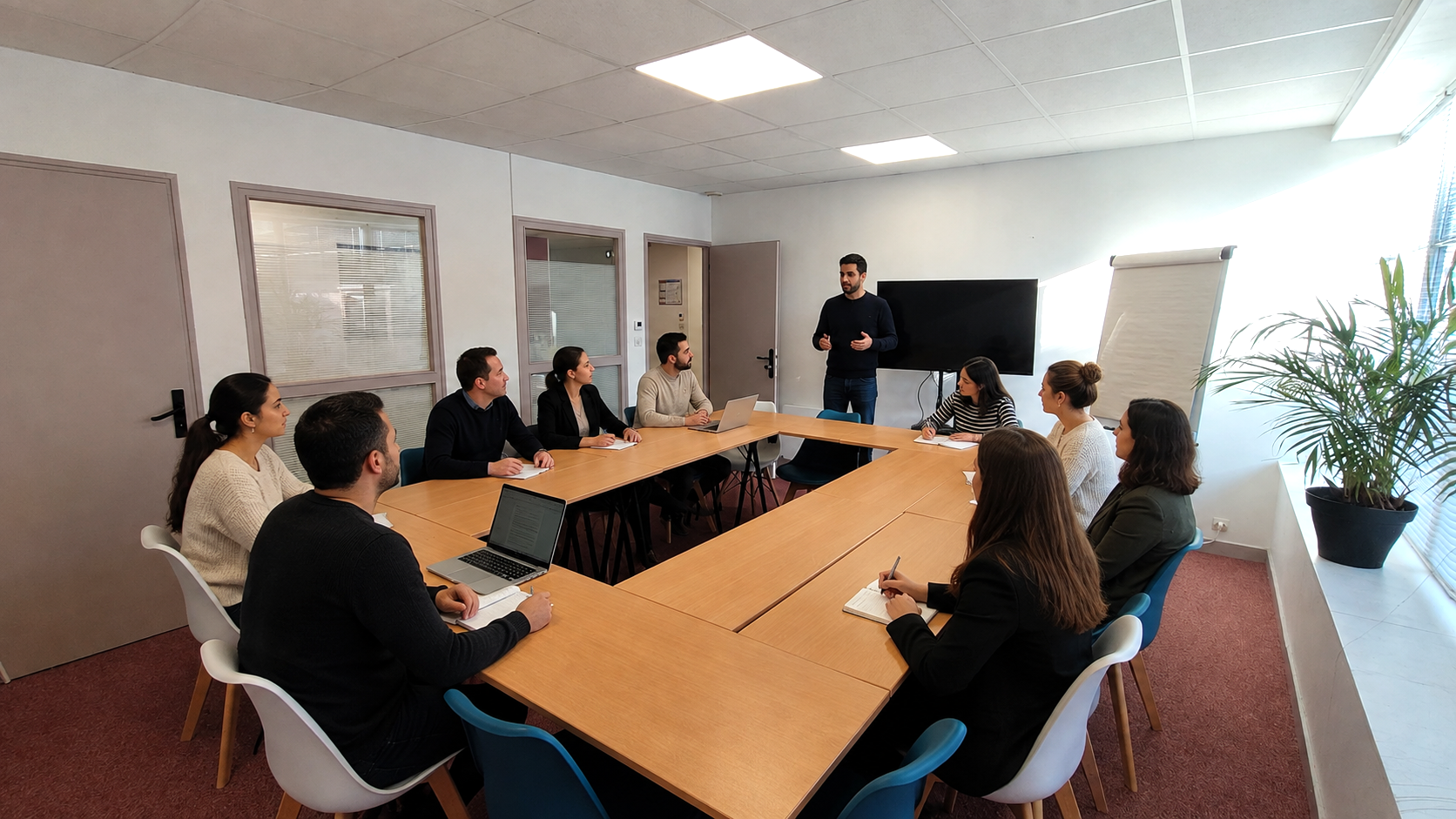 Salle de réunion La Grand Voile — S-PACE Business Center