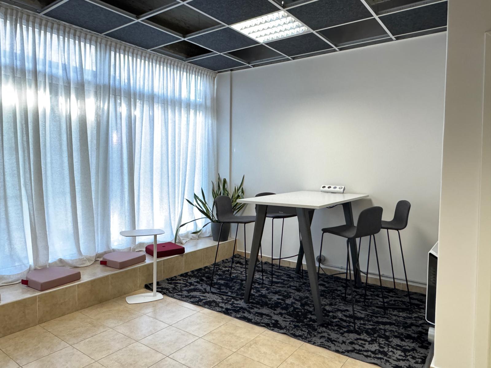 Coworking access — AND friends collab