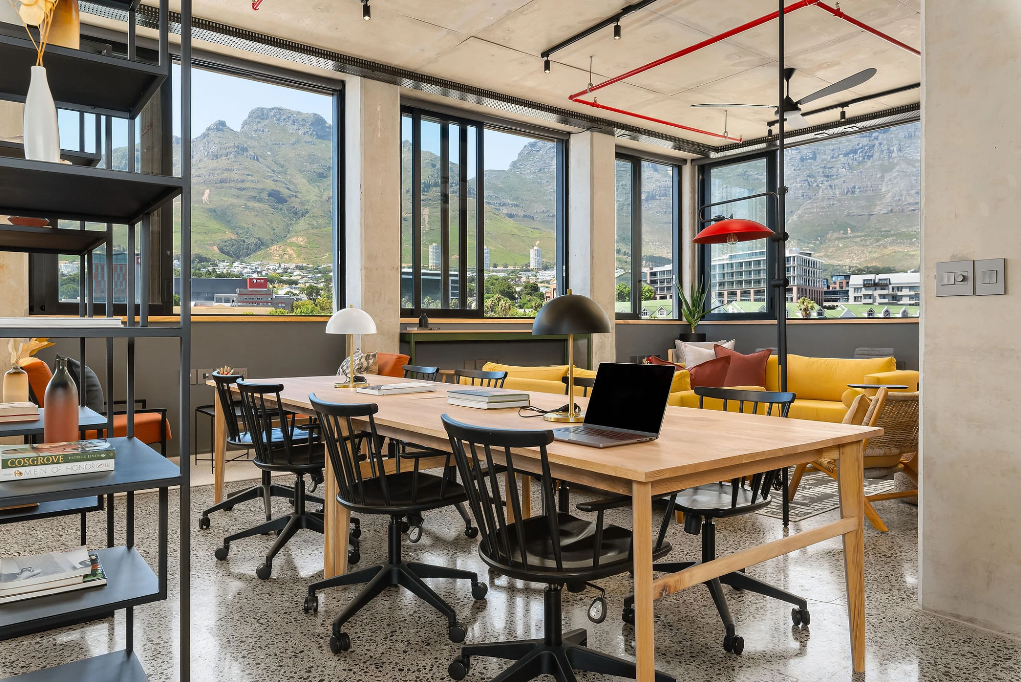 Hot desk in open space — Neighbourgood 129 Bree Street