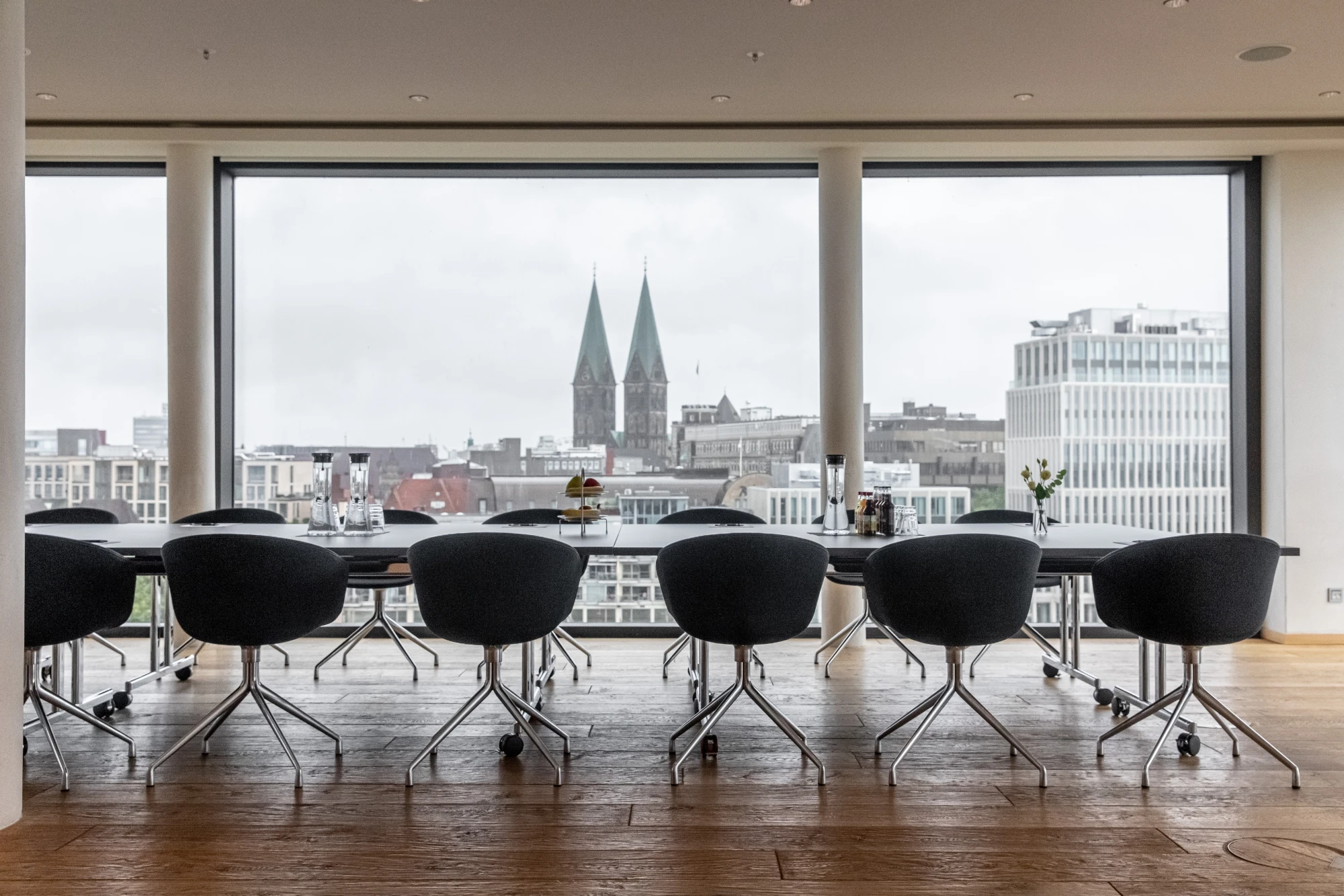 Meetingraum Schnoor — 1000 Satellites Bremen Teerhof
