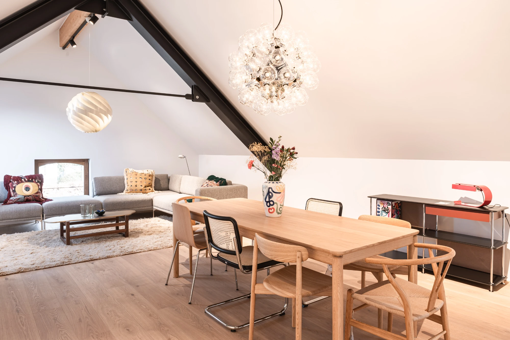 Vergaderruimte (max. 8 p) — Design Schuer
