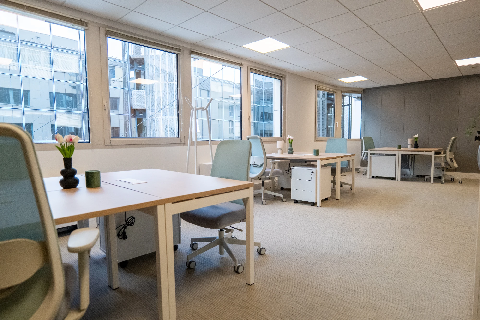Poste fixe — Office Station Strasbourg Centre