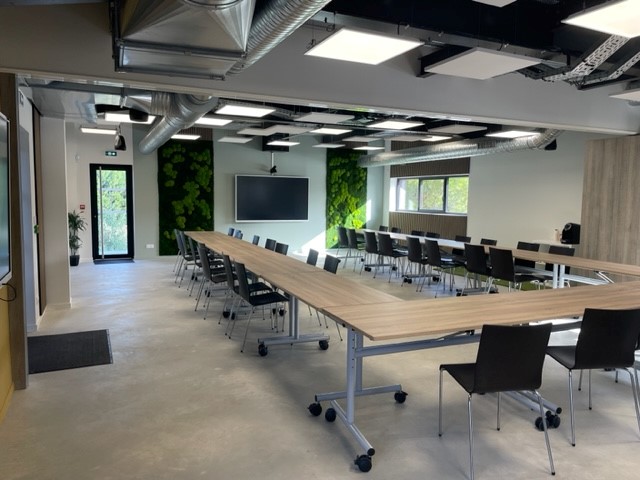 Salle Séquoia — La Sève - Greenworking