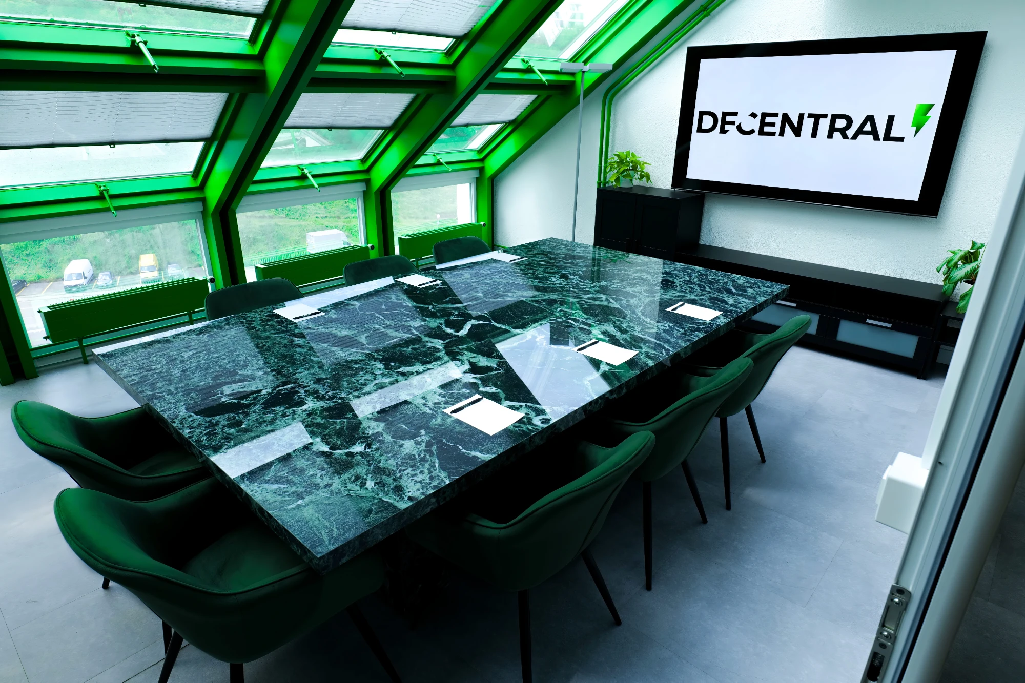 Decentral House meeting room — Decentral House
