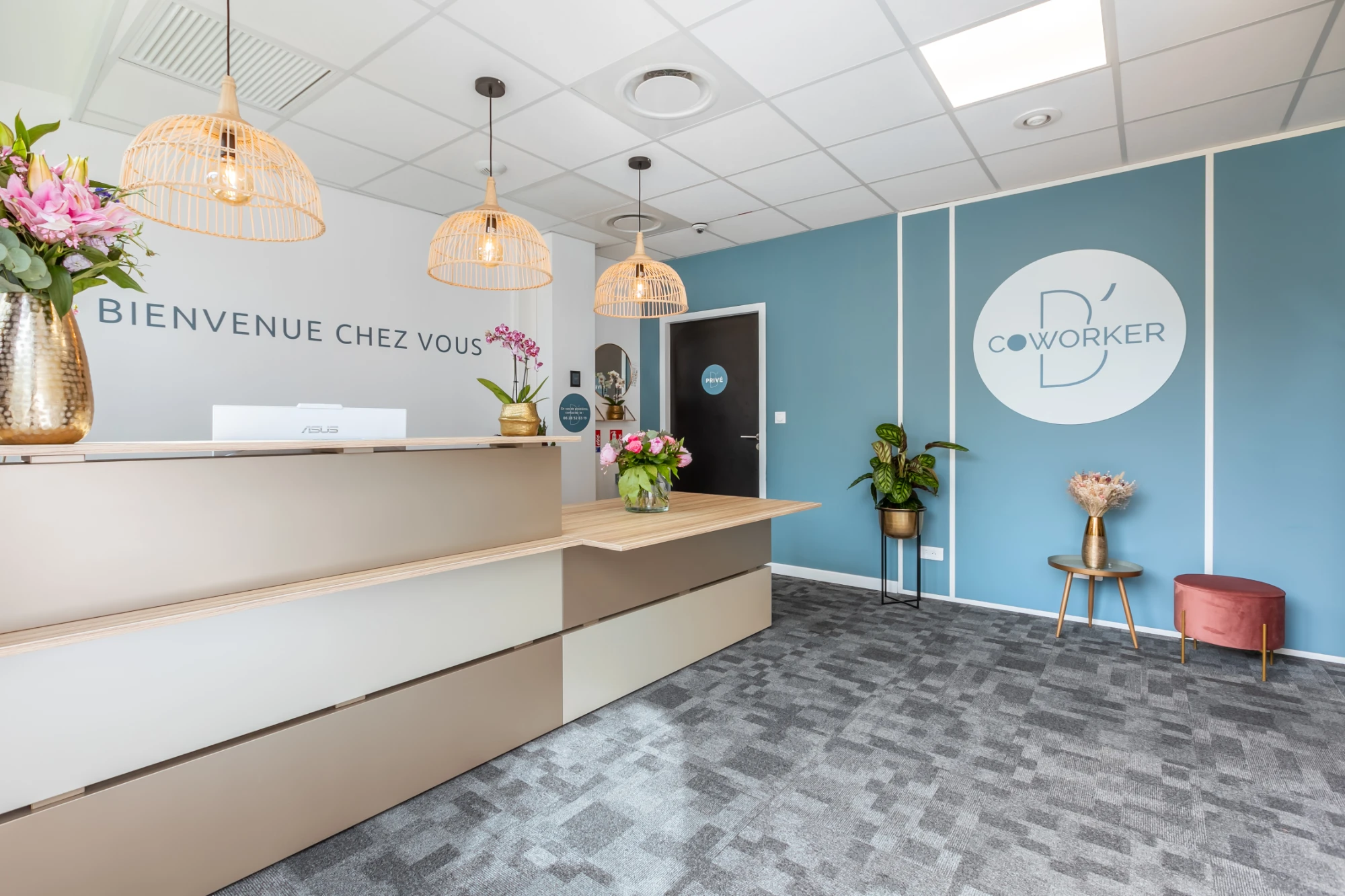Bureau pour 16 postes — B'Coworker Sophia Antipolis