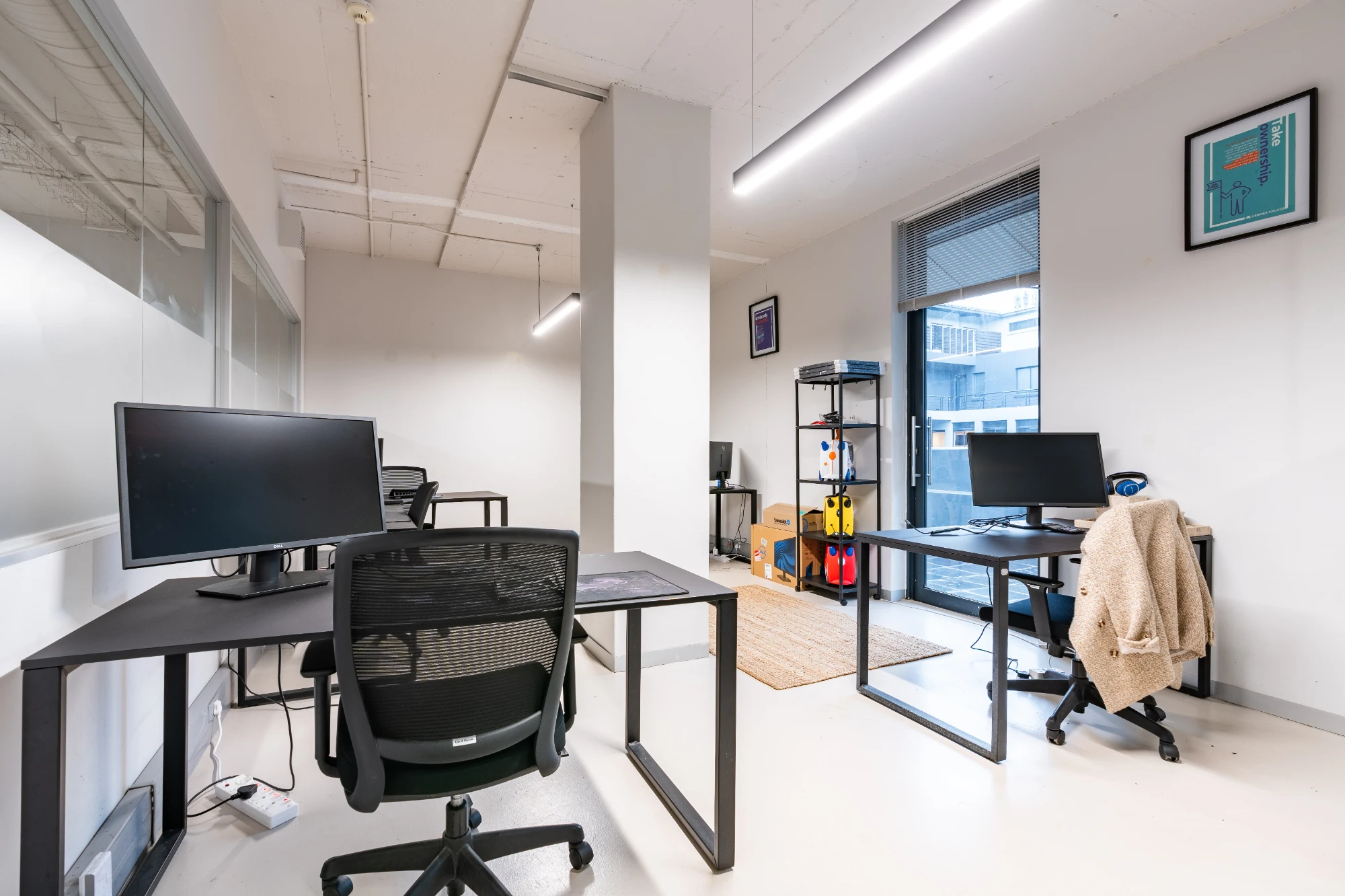 Private office 5 desks — Neighbourgood Cape Quarter Workspaces