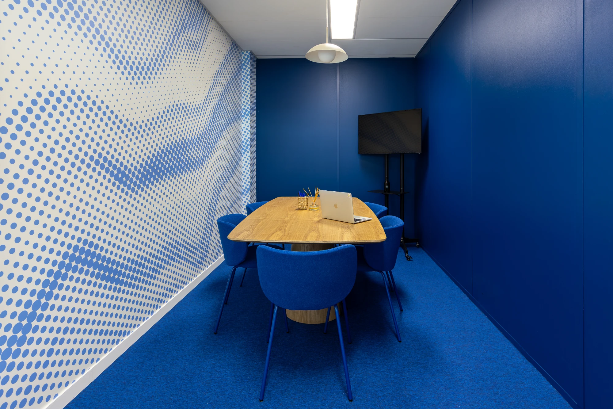Salle Curie — Work & Share Villejuif