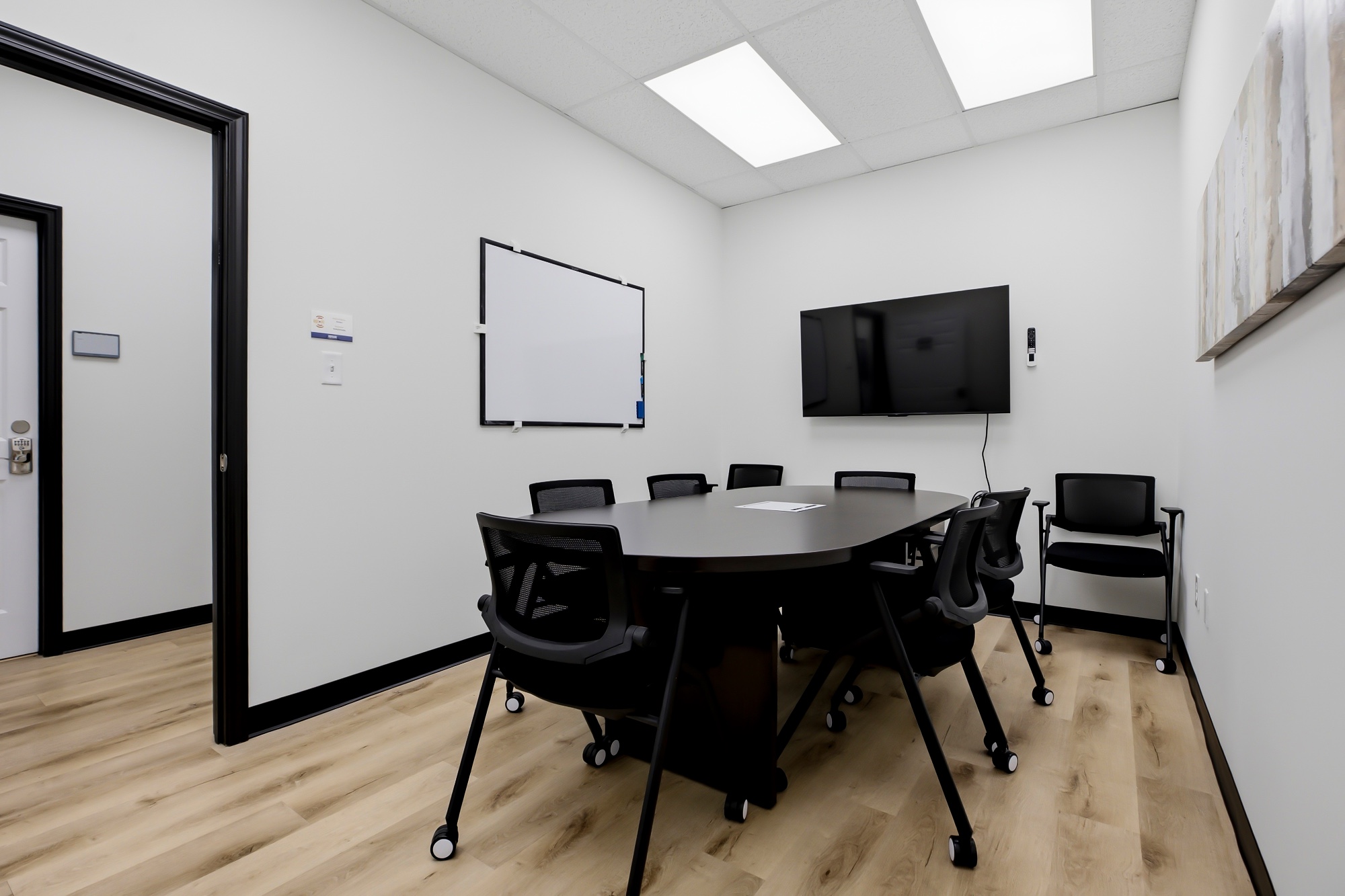 Small Conference Room — The Annex Workspace Wildwood, MO