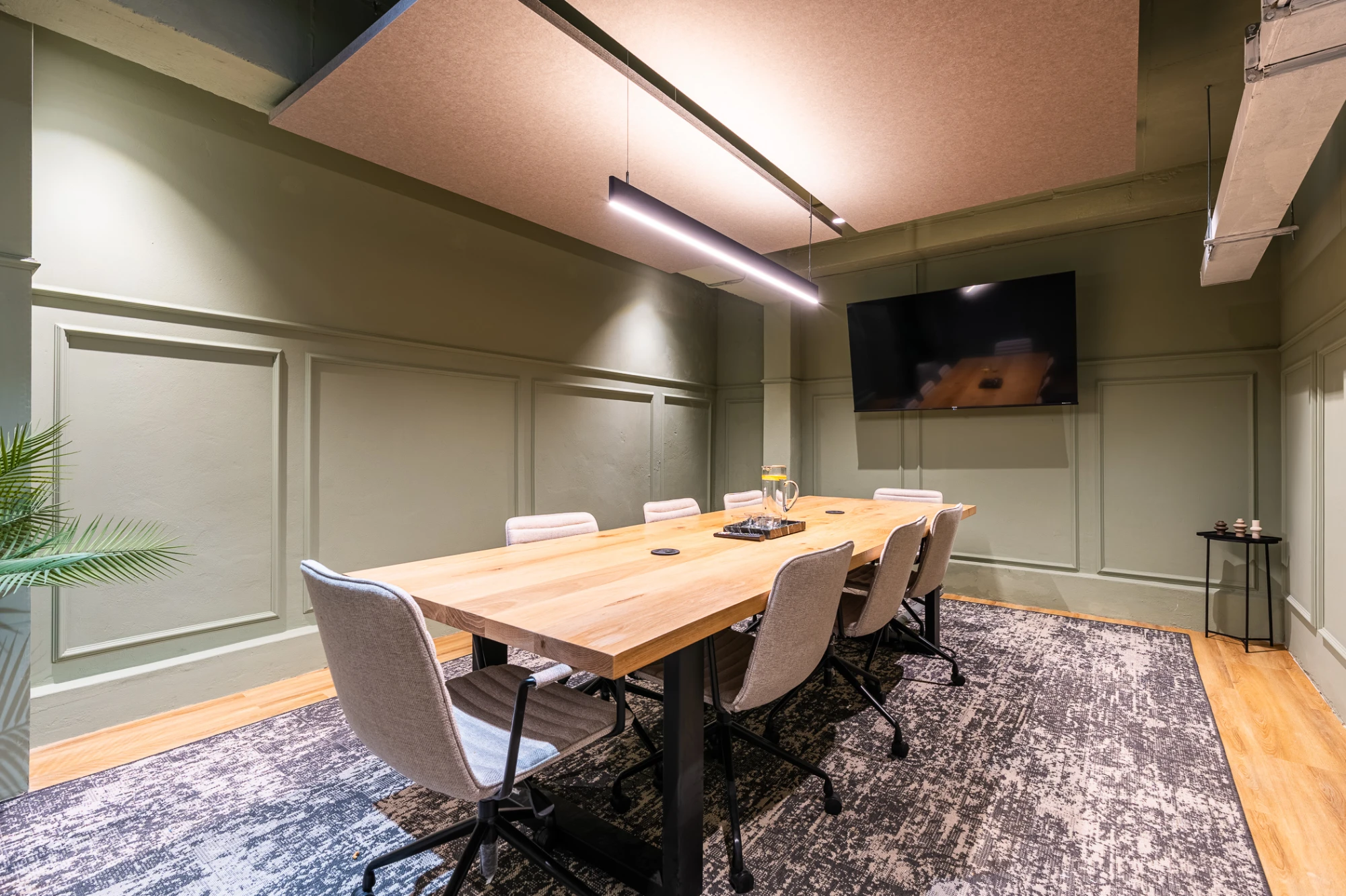 Meeting room 12 people — Neighbourgood 93 Bree Street