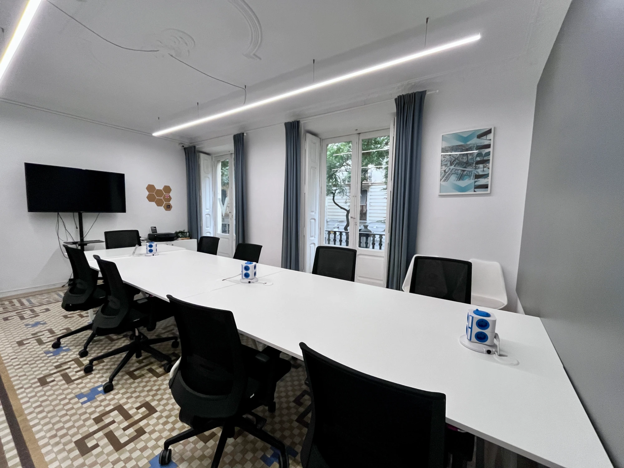 Oficina Privada 9 personas — Vortex Centro | Coworking Valencia