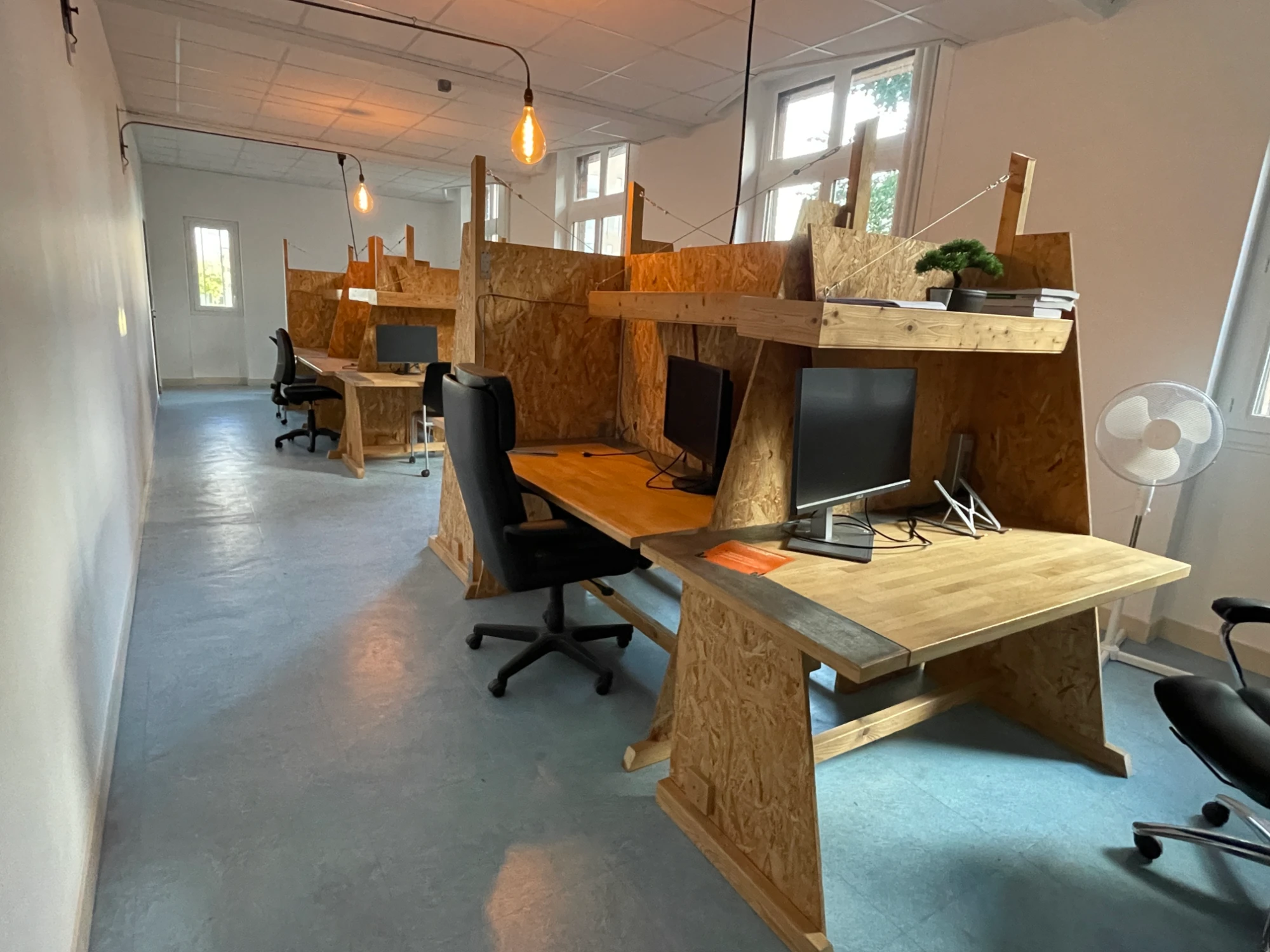 Open space Nomade — Moule à Gaufres