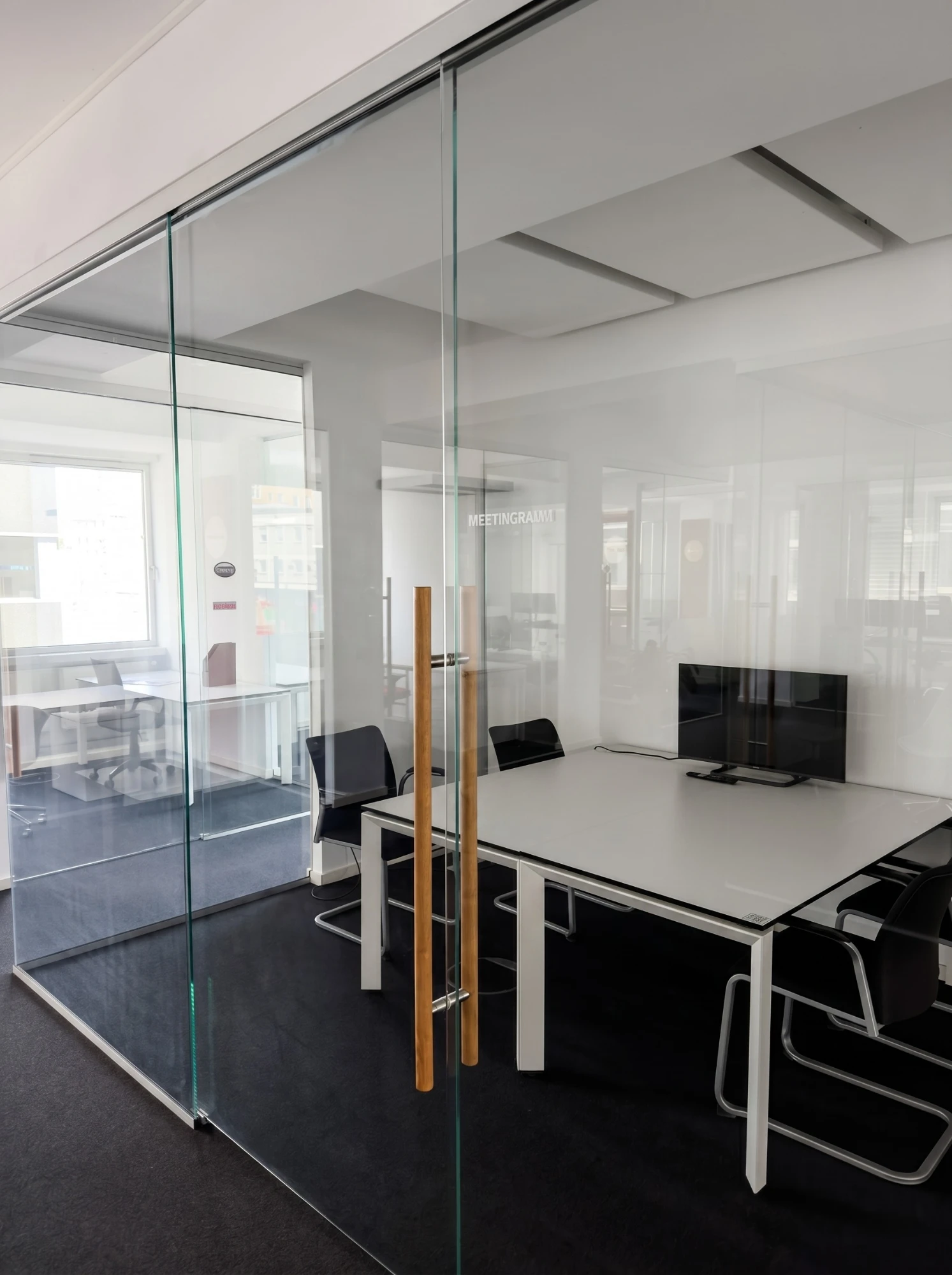 Meetingraum Darmstadt — TowrHub Coworking Darmstadt