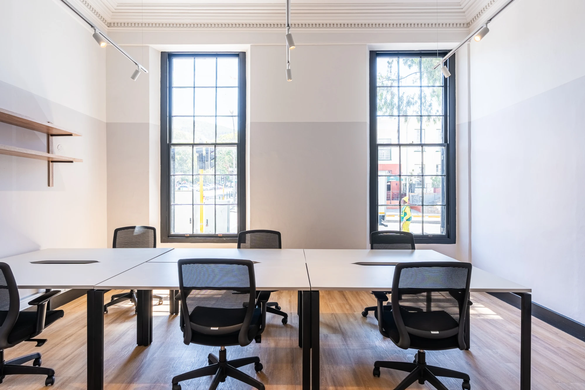 Private office 7 desks — Neighbourgood 93 Bree Street