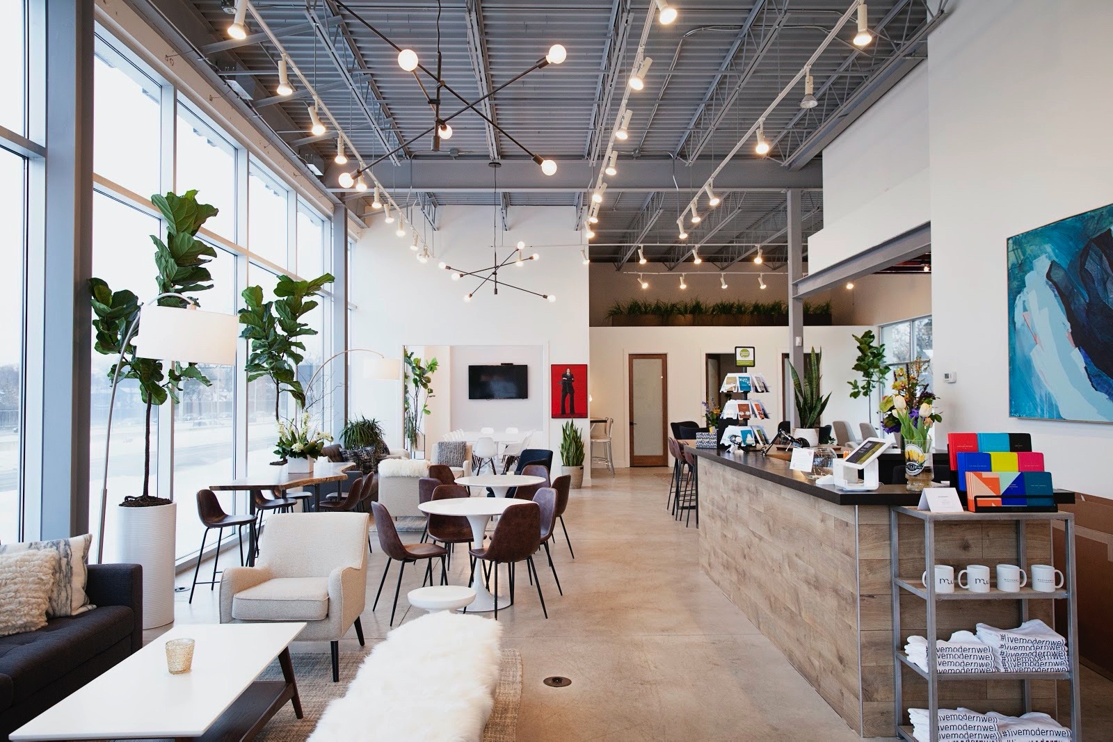 Open Coworking — ModernWell