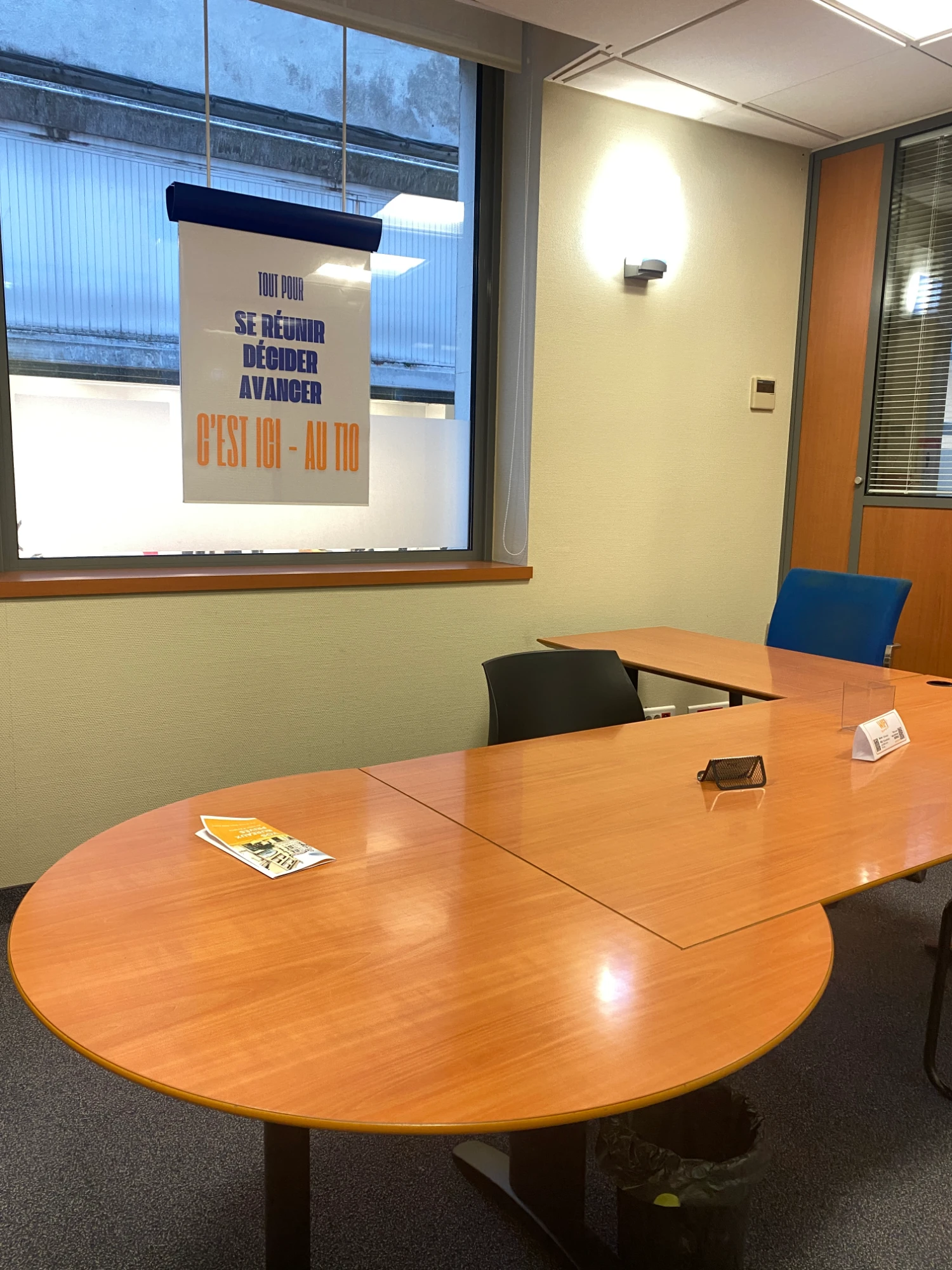 Bureau privatif 4 postes — T 10 - Bureaux privés