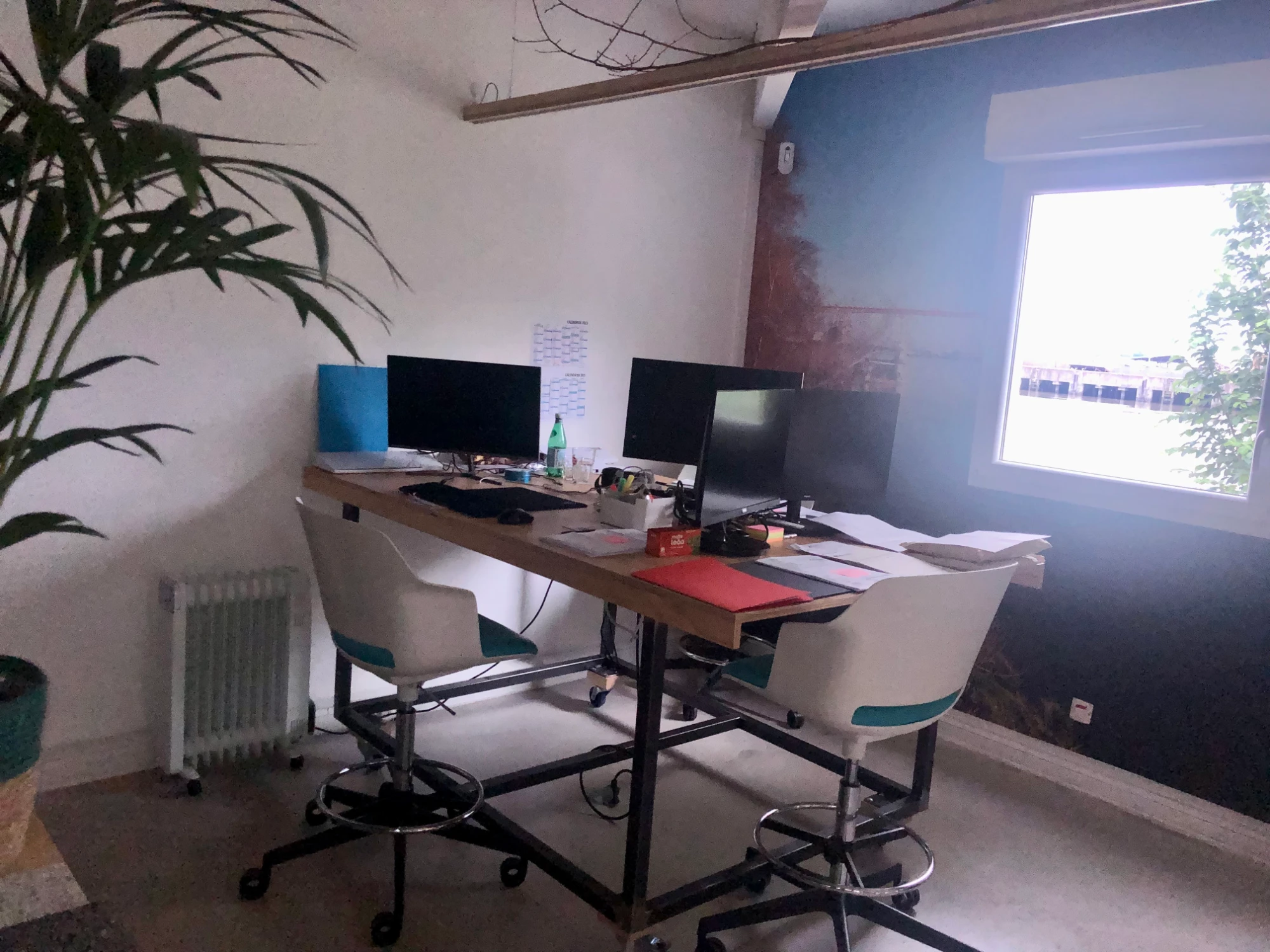 Bureau Loire - 2 personnes — Quai Work