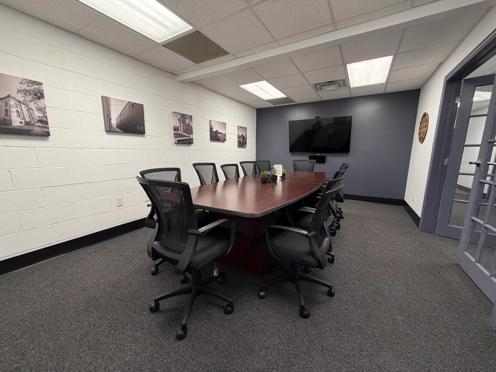 Large Conference Room — IncuHub - Newport News