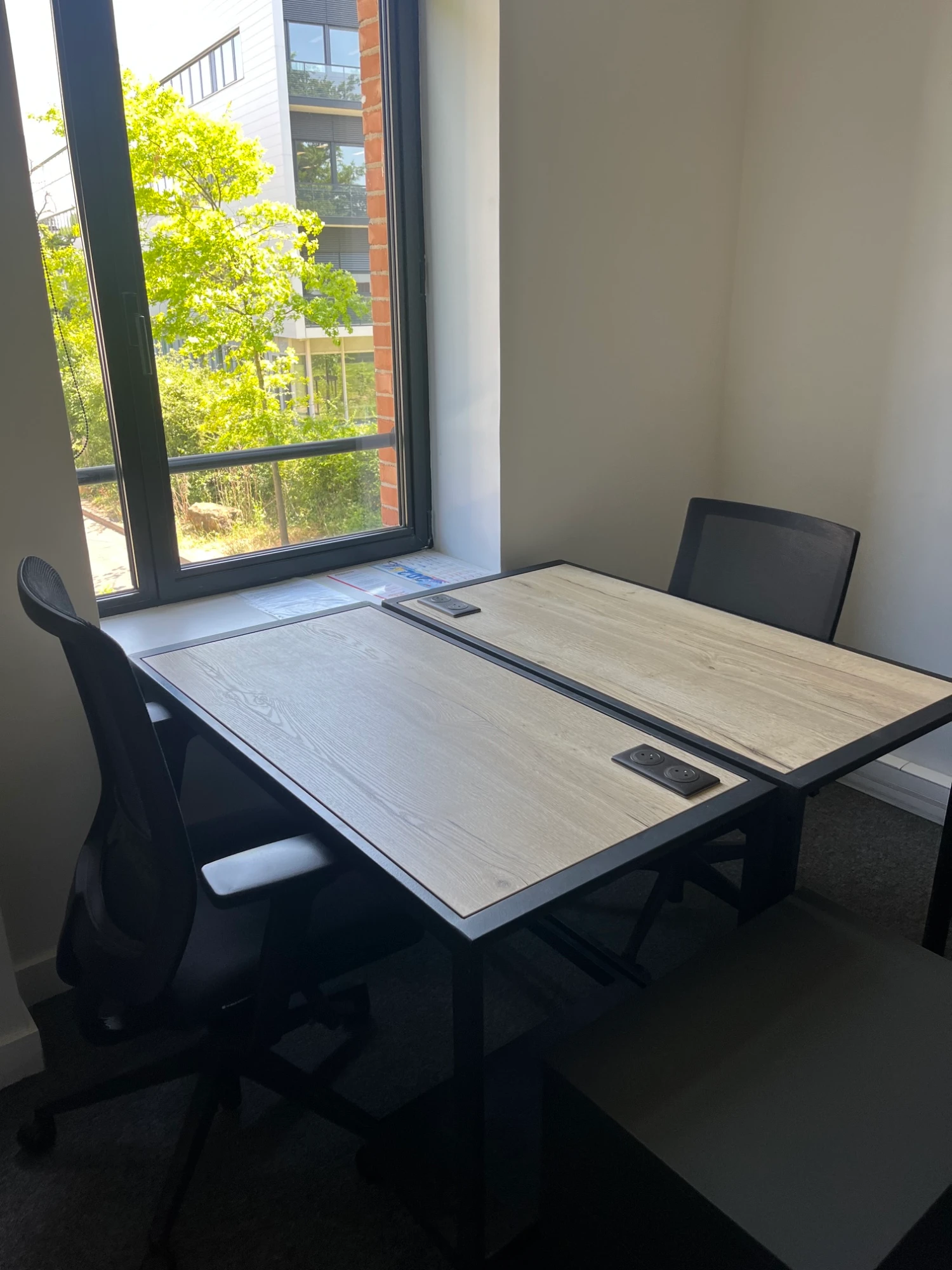 Bureau 9m² — Espace Florentin
