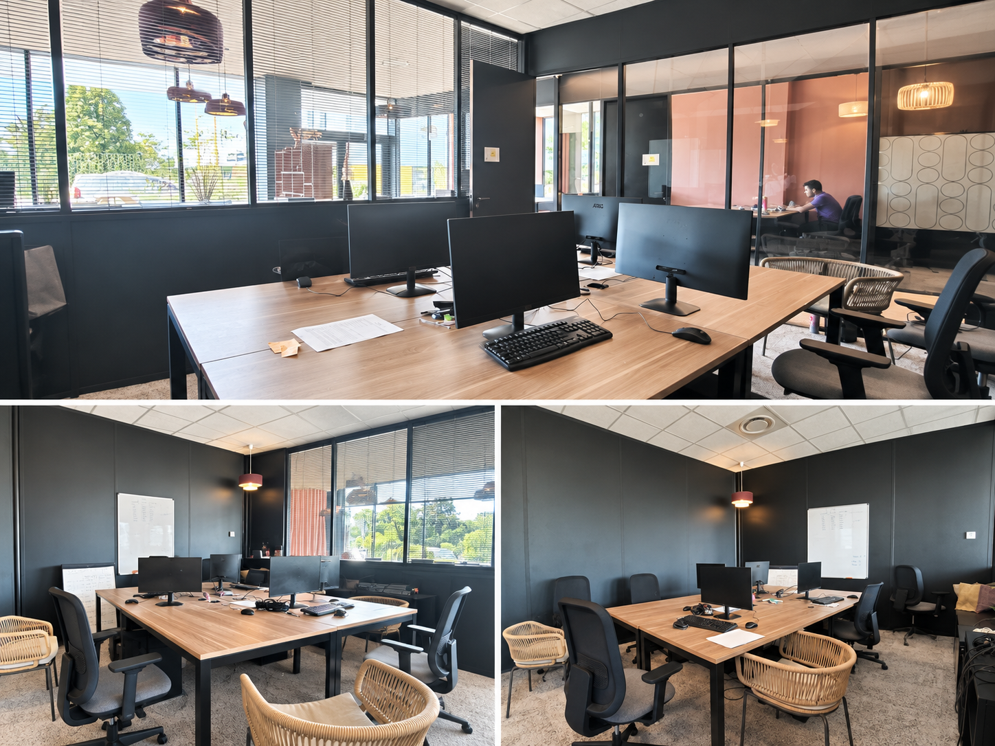 Bureau privatif 4 postes — The Place To - La Gravade