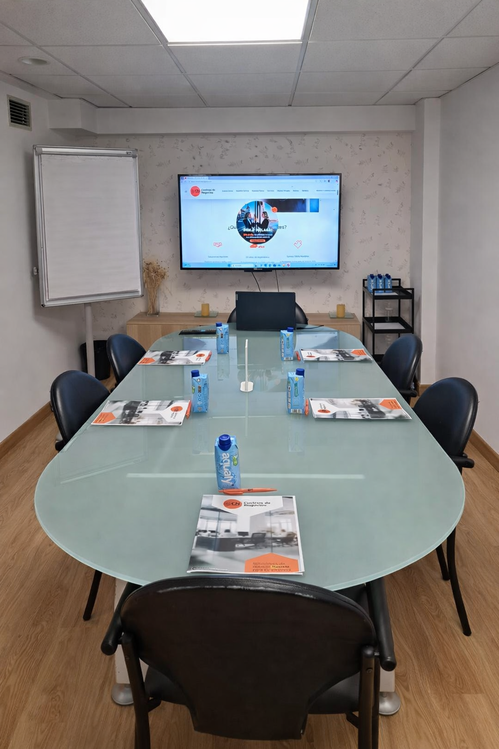 Sala +1 — Centro de Negocios Lagasca