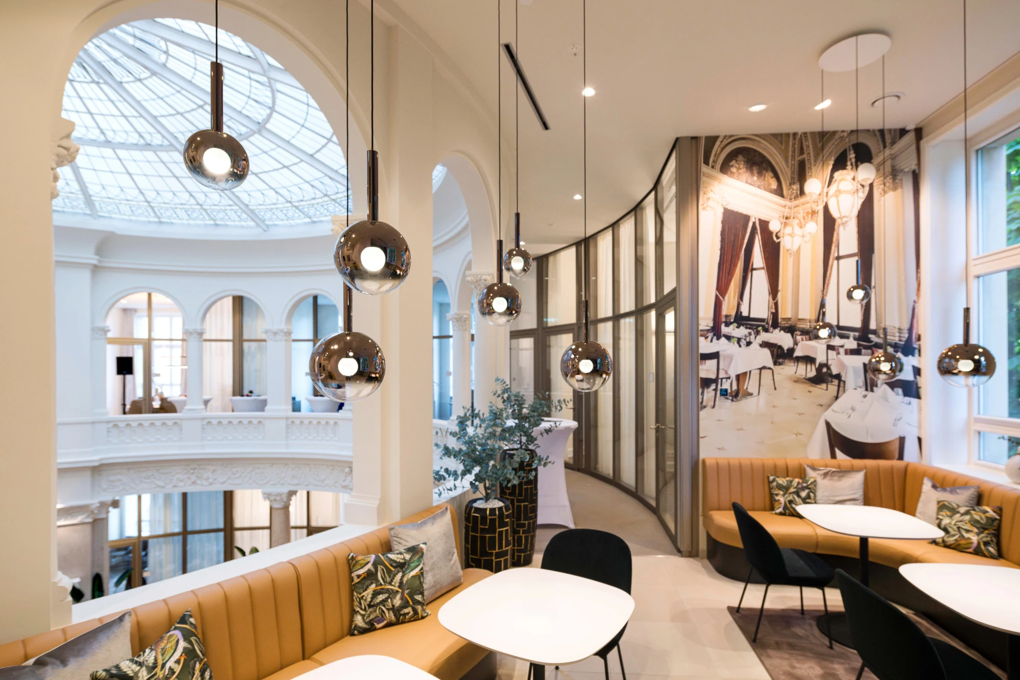 Coworking Space Villa Sander — Satellite Office Frankfurt Villa Sander