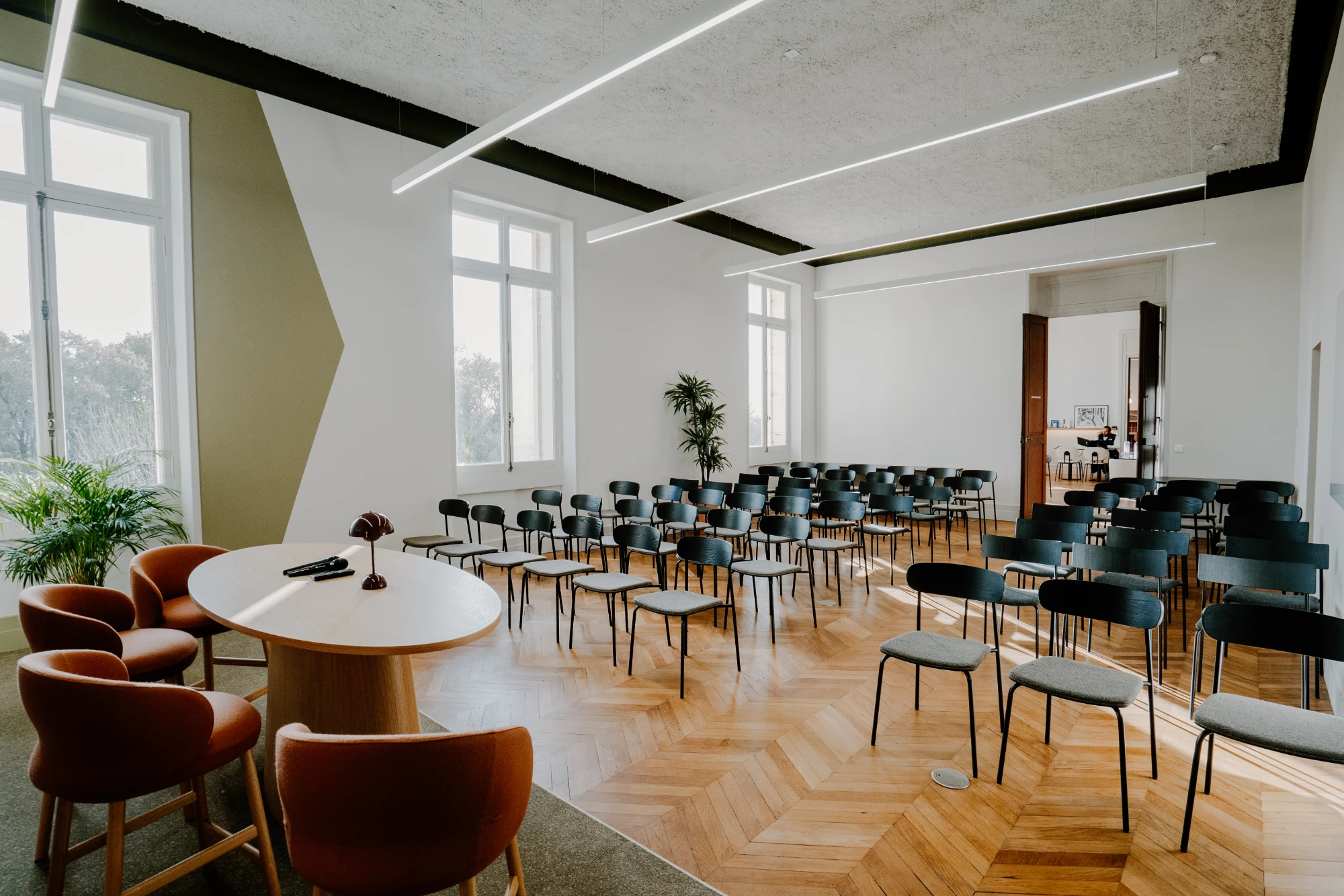 Grand Salon — Héméra Villa Fal