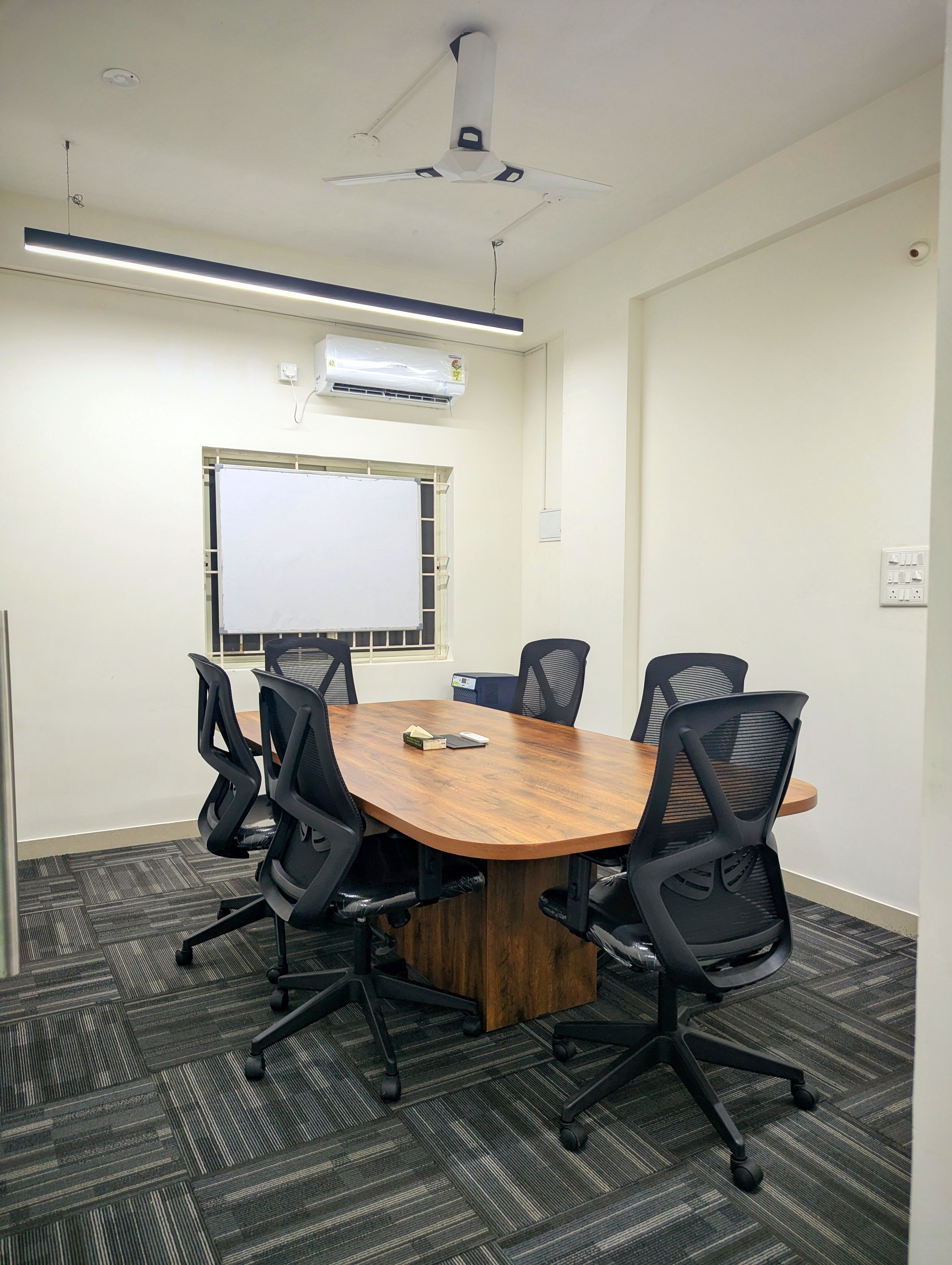 Meeting Room — Work Nest Co-Working Space